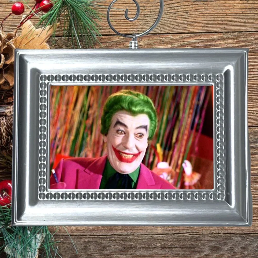 The Joker Batman Supervillain Christmas Tree Ornament‎